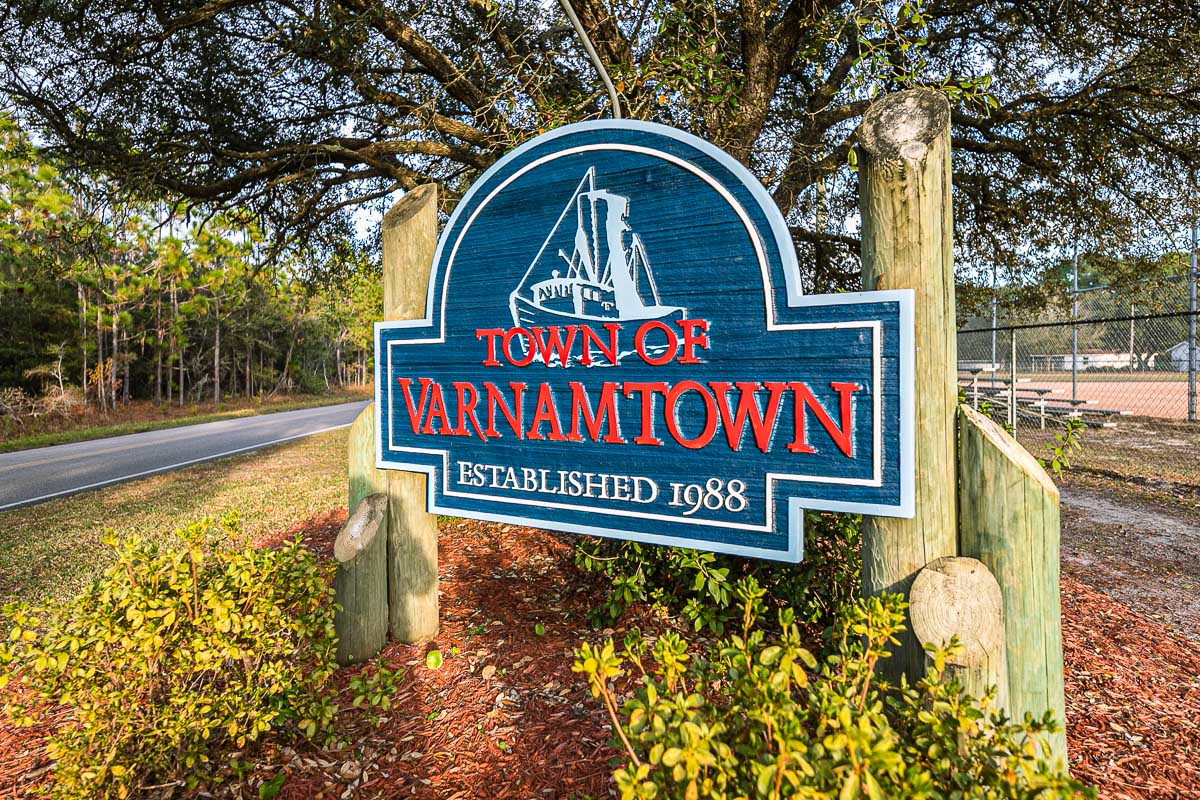 Town of Varnamtown, NC Home